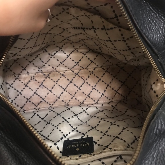 ⚡️Kate Spade Pebbled leather satchel - Picture 8 of 8